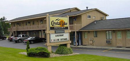 Crystal Lake Resort Beulah Bagian luar foto