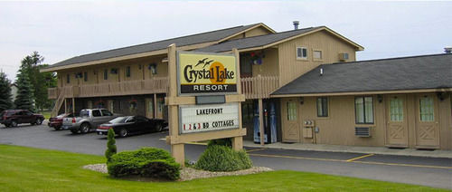 Crystal Lake Resort Beulah Bagian luar foto